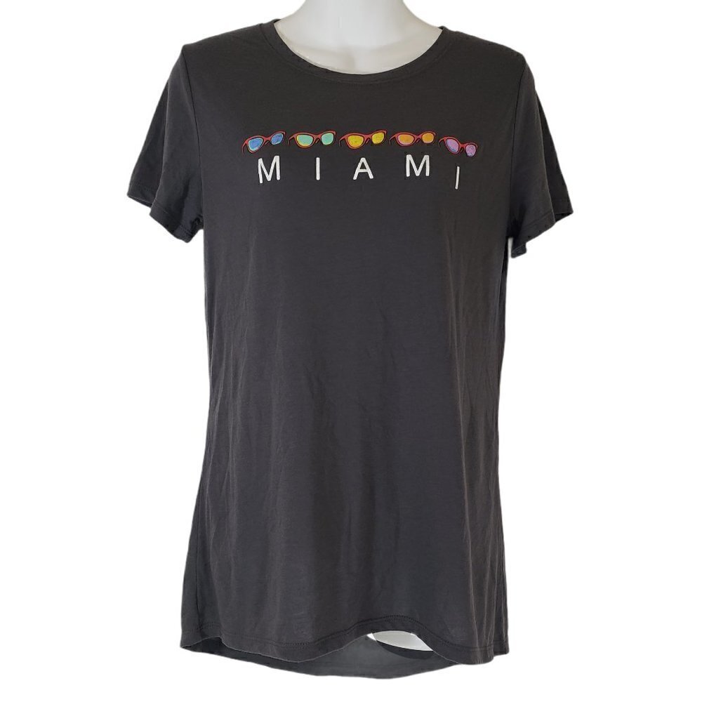 ☀ Awake Inc Short Sleeve Miami Sunnies Graphic Tee